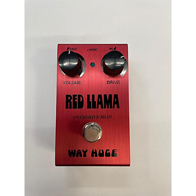 Dunlop RED LLAMA OVERDRIVE Effect Pedal