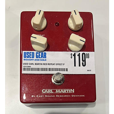 Carl Martin RED REPEAT Effect Pedal