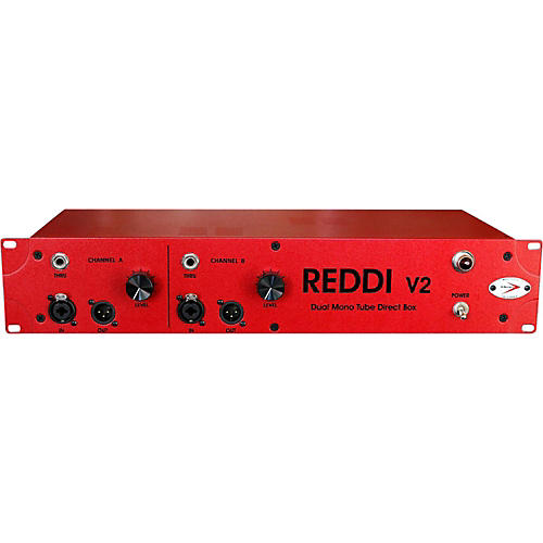 REDDI V2 Dual Mono Tube Direct Box