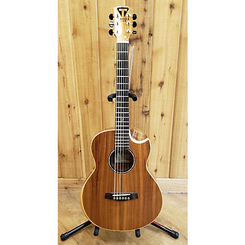 Traveler Guitar REDLANDS RC KE Acoustic Electric Guitar Koa