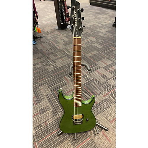 Godin REDLINE1 Solid Body Electric Guitar Trans Green