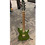 Used Godin REDLINE1 Solid Body Electric Guitar Trans Green