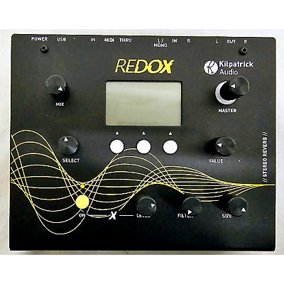 Kilpatrick Audio REDOX Effects Processor