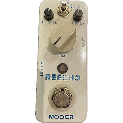 Mooer REECH Effect Processor