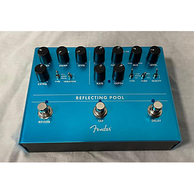 Fender REFLECTING POOL Effect Pedal
