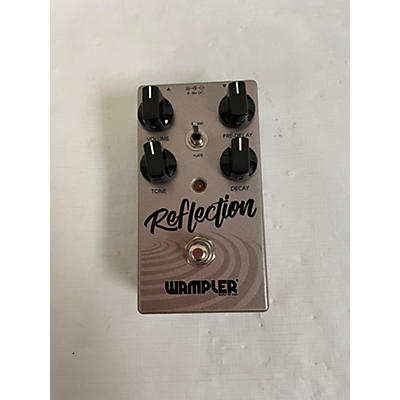 Wampler REFLECTION Effect Pedal