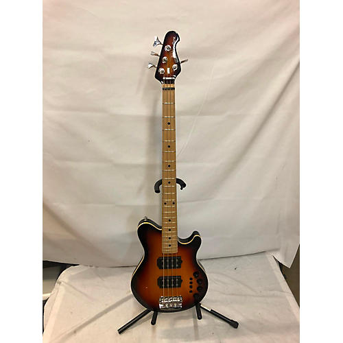 Ernie Ball Music Man REFLEX HH Electric Bass Guitar Sunburst