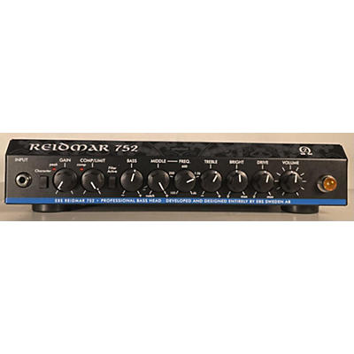 EBS REIDMAR 752 Bass Amp Head