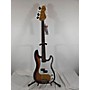 Used Vintage REISSUED SERIES V4 Electric Bass Guitar 2 Tone Sunburst