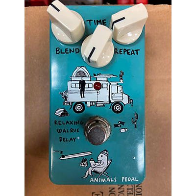 Animals Pedal RELAXING WALRUS DELAY Effect Pedal