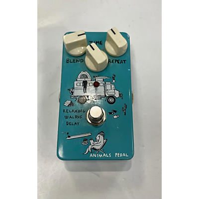 Animals Pedal RELAXING WALRUS DELAY Effect Pedal