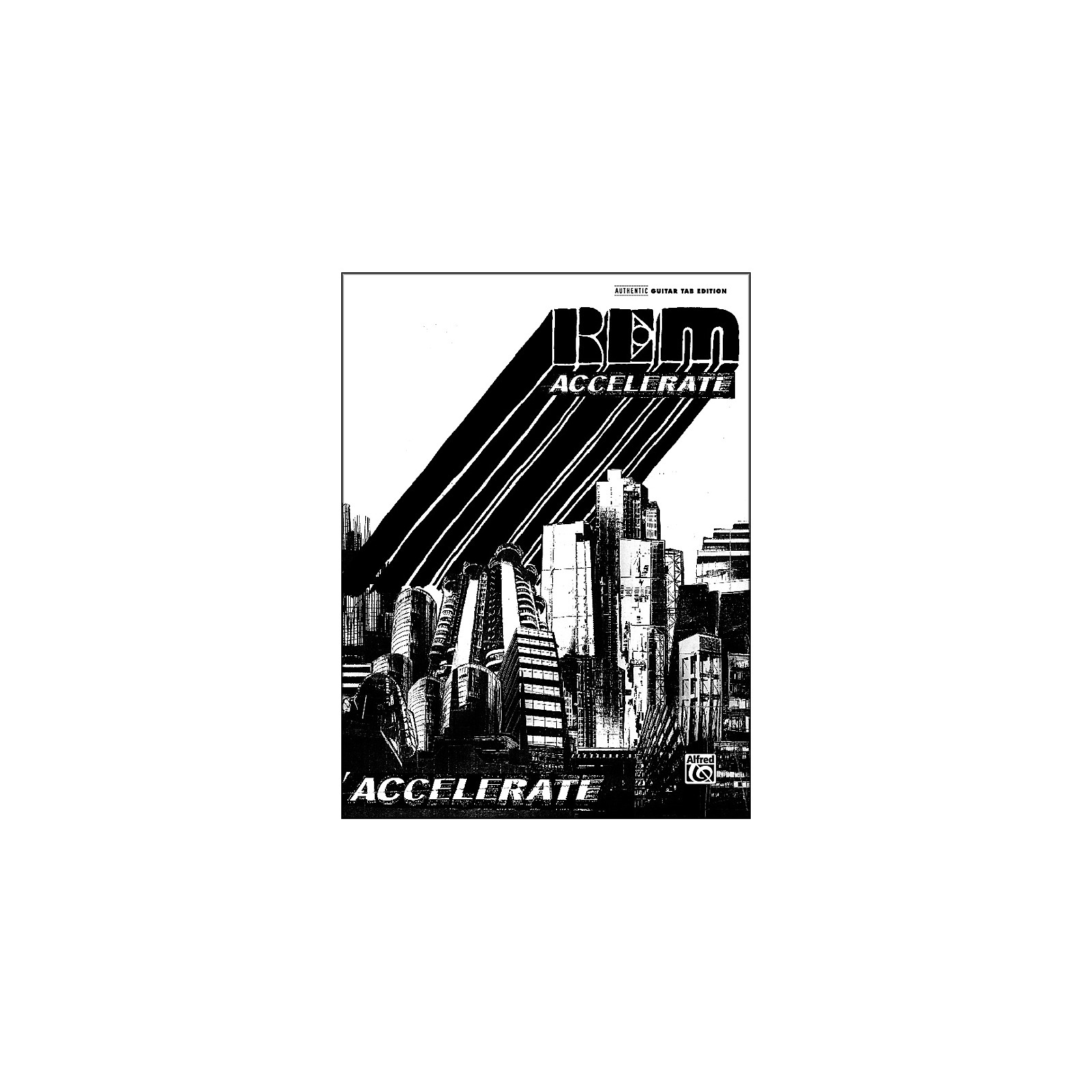 Alfred REM Accelerate Guitar Tab Book Musician's Friend