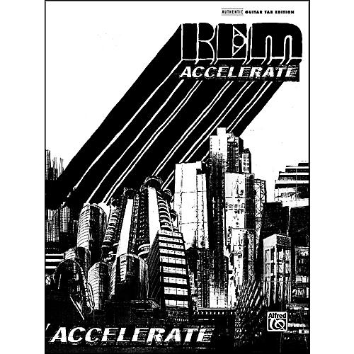 REM Accelerate Guitar Tab Book