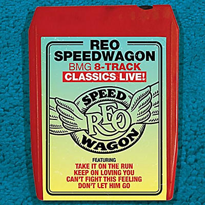 REO Speedwagon - Bmg 8-track Classics Live (CD)