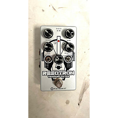 Pigtronix RESOTRON TRACKING FILTER Effect Pedal