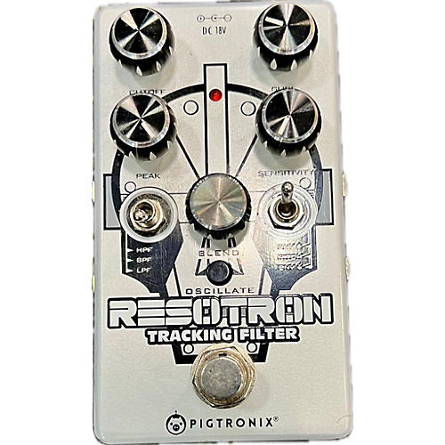 Pigtronix RESOTRON TRACKING FILTER Effect Pedal