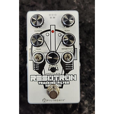 Pigtronix RESOTRON TRACKING FILTER Pedal