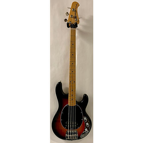 Ernie Ball Music Man RETRO 70S STINGRAY Electric Bass Guitar Sunburst