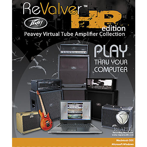 REVALVER HP Virtual Amp Modeling Software