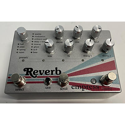 Empress Effects REVERB Effect Pedal