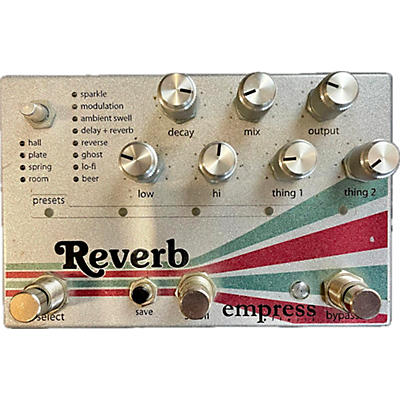 Empress Effects REVERB Effect Pedal