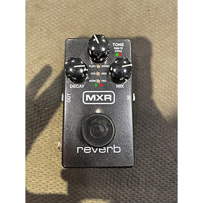 MXR REVERB Effect Pedal