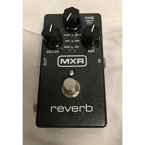 MXR REVERB Effects Processor