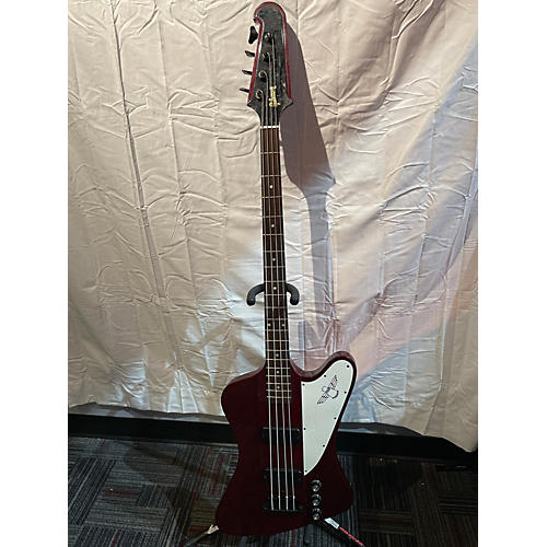 Gibson REVERSE THUNDERBIRD Electric Bass Guitar Candy Apple Red