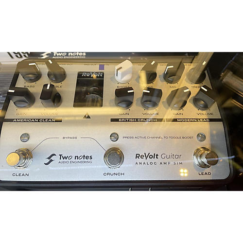 Two Notes Audio Engineering REVOLT ANALOG AMP SIM Guitar Preamp