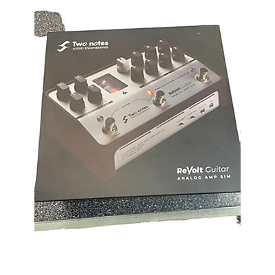 Two Notes AUDIO ENGINEERING REVOLT ANALOG AMP SYM Footswitch