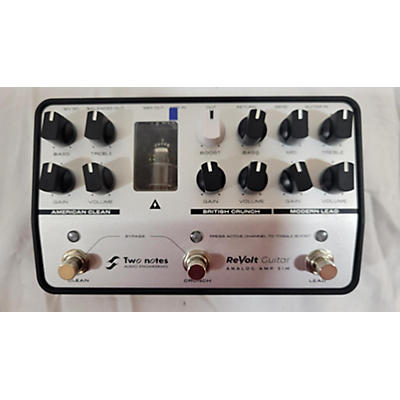 Two Notes AUDIO ENGINEERING REVOLT GUITAR Multi Effects Processor