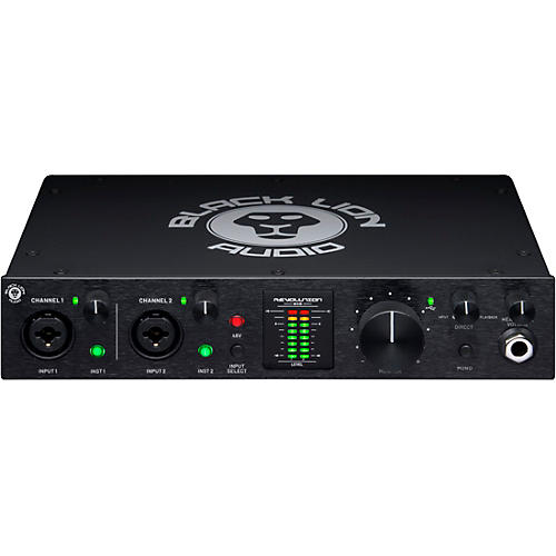 Black Lion Audio REVOLUTION 2 x 2 USB-C Audio Interface Condition 1 - Mint
