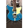 Used Yamaha REVSTAR RSS20 Solid Body Electric Guitar Blue