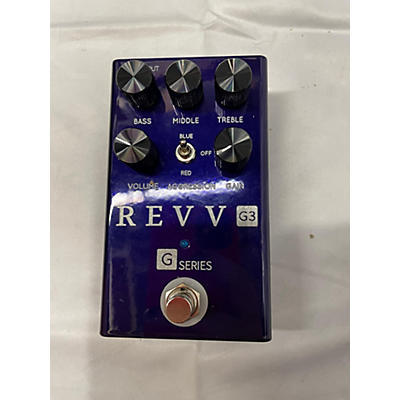 Revv Amplification REVV G3 Effect Pedal