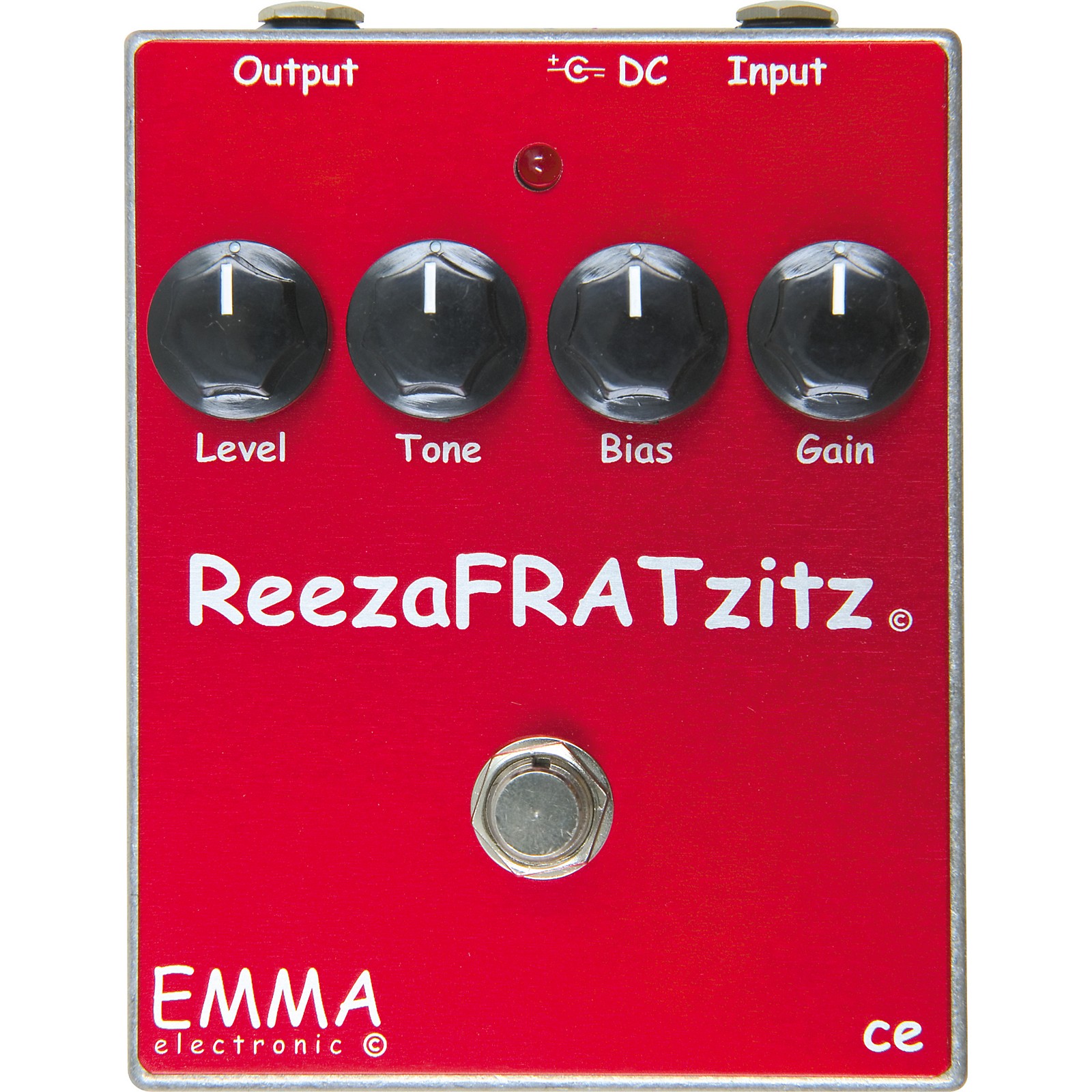 Emma Electronic RF-1 ReezaFRATzitz Distortion Guitar Effects Pedal ...