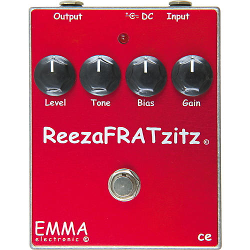 RF-1 ReezaFRATzitz Distortion Guitar Effects Pedal