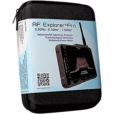 RF Venue RF Explorer Pro Spectrum Analyzer
