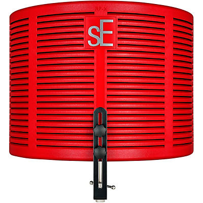 sE Electronics RF-X-RED Reflexion X Portable Acoustic Treatment Filter
