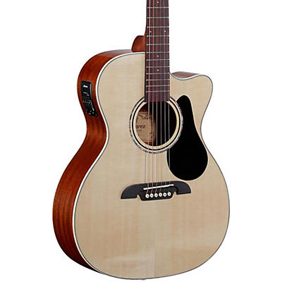 Alvarez RF26CE OM/Folk Acoustic-Electric Guitar