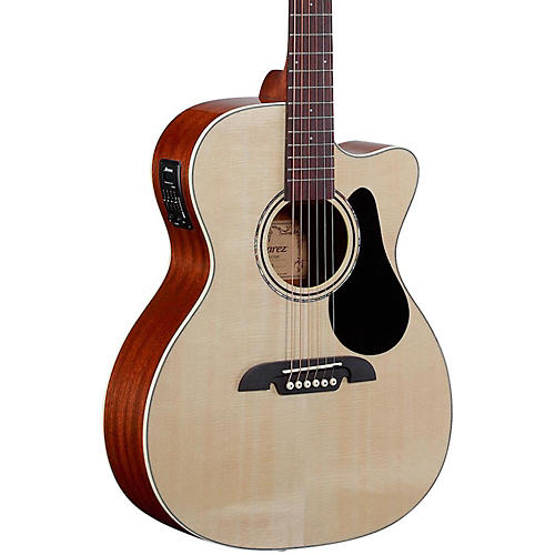 Alvarez RF26CE OM/Folk Acoustic-Electric Guitar Natural