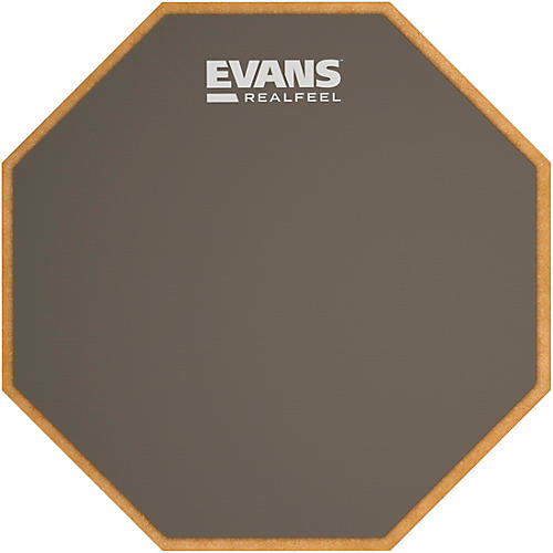 Evans RF6GM RealFeel Mountable Speed Pad 6 in.