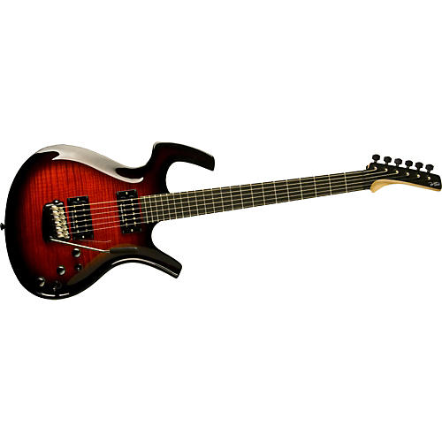 RF722 Nitefly Radial Flame Top Electric Guitar
