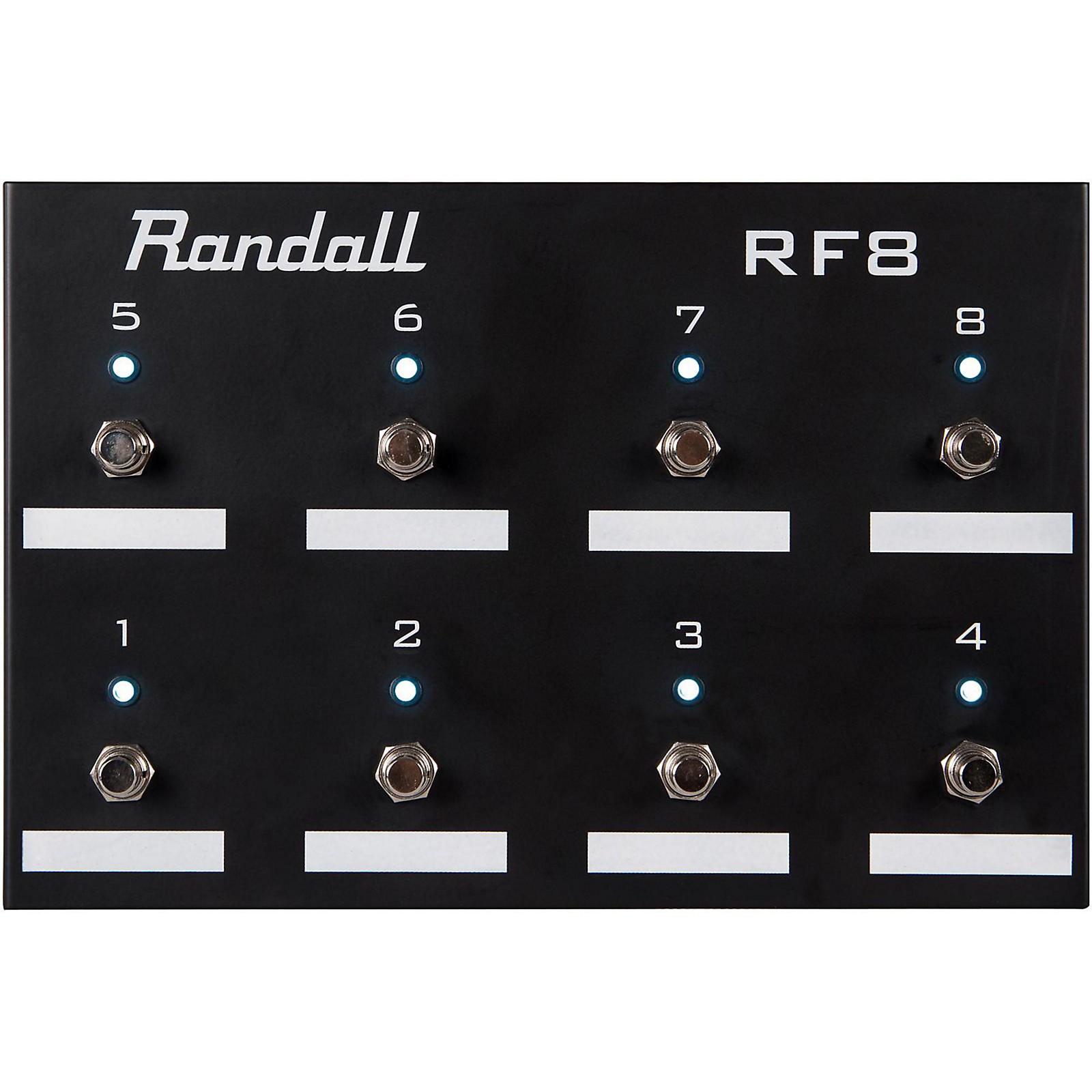 Randall RF8 Guitar Footswitch Musician's Friend