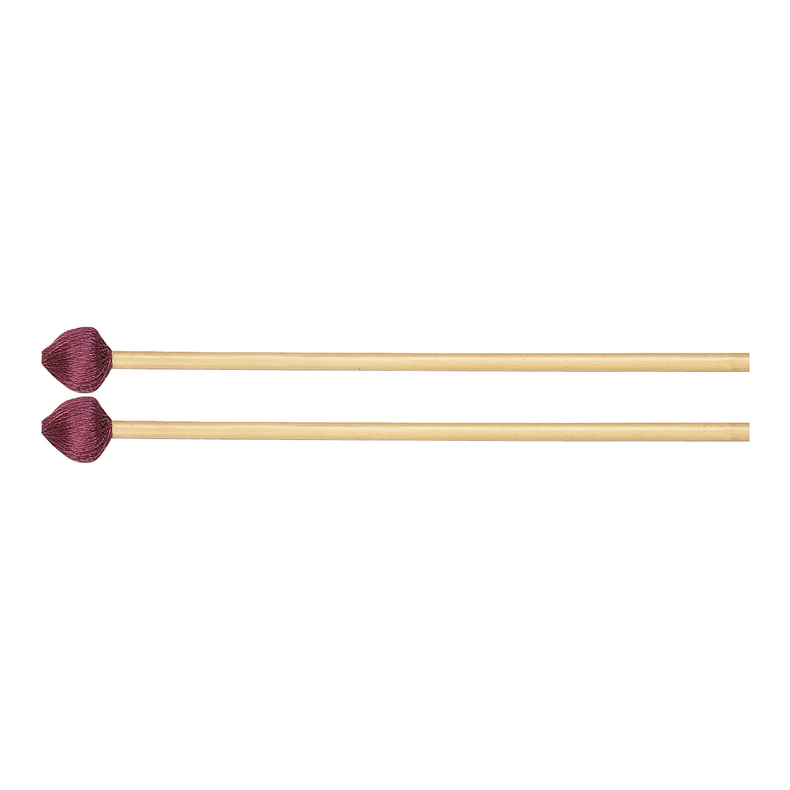 Innovative Percussion RFS420 Hard Vibe Mallets W/ Rattan Handles