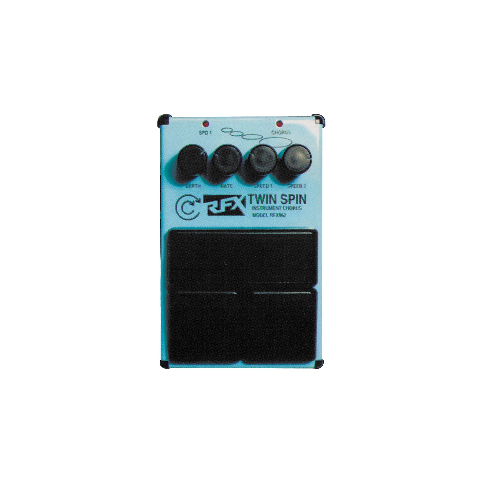 Rolls RFX-962 Twin-Spin | Musician's Friend