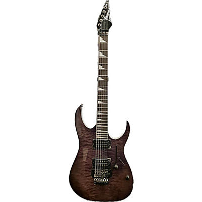 Ibanez RG 320 DX QM Solid Body Electric Guitar
