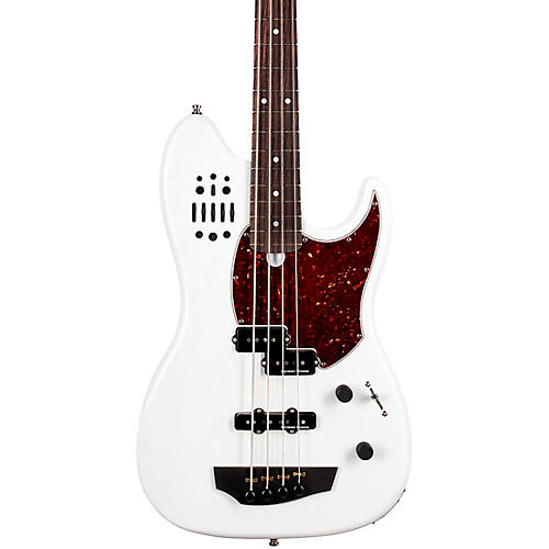 Godin RG-4 Ultra Electric Bass Guitar Carbon White
