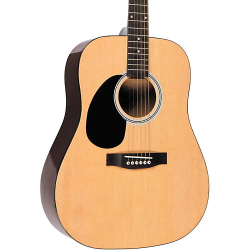 Rogue RG-624 Left-Handed Dreadnought Acoustic Guitar Natural