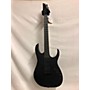 Used Ibanez RG IRON LABEL RGRTB621 Solid Body Electric Guitar Satin Black