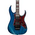 Ibanez RG Prestige RG653DX Electric Guitar - Transparent Deep Blue FlatTransparent Deep Blue Flat